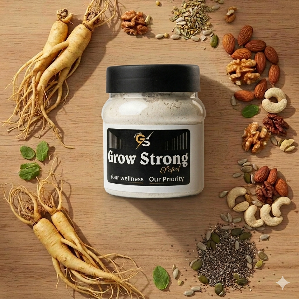 GROW STRONG