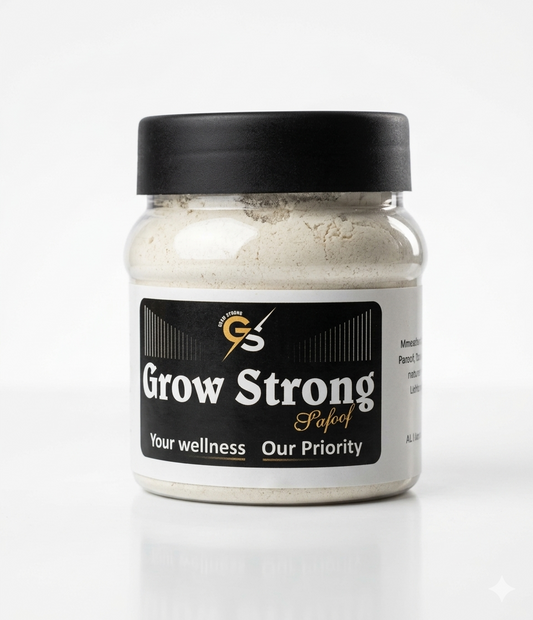 GROW STRONG