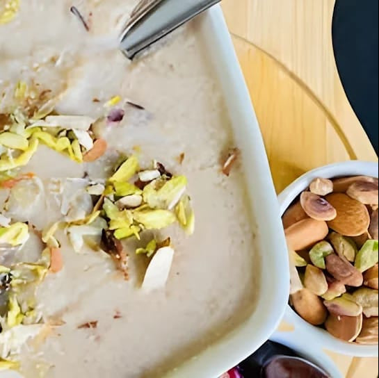 Talbeena (with extra nuts)